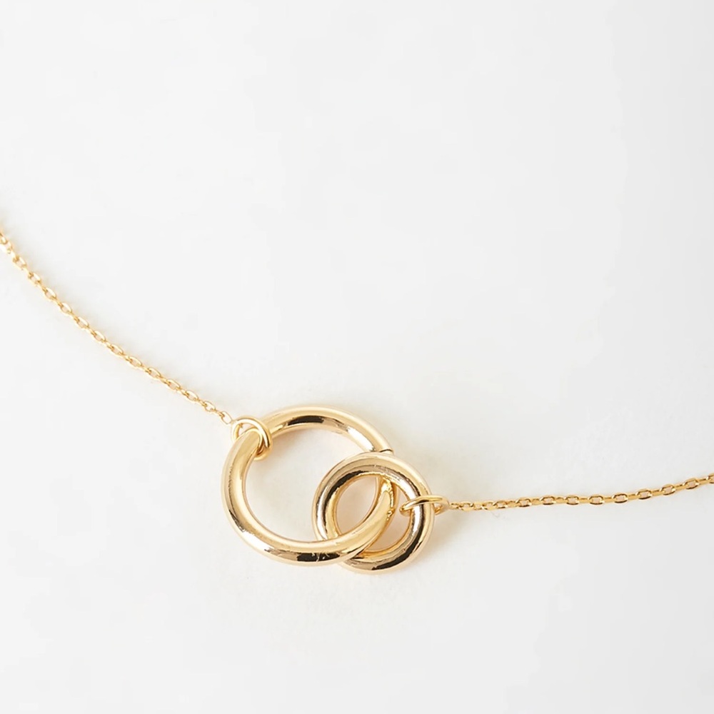 Infinite Romance 14KT Gold Necklace